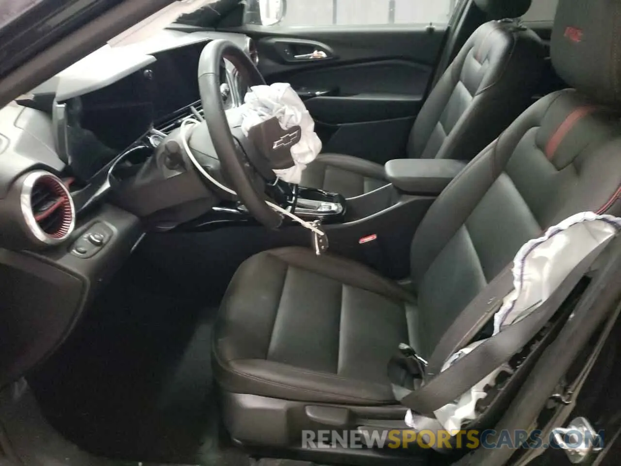 7 fotografías del automóvil dañado KL77LJEP7SC070515 CHEVROLET TRAX 2RS 2025