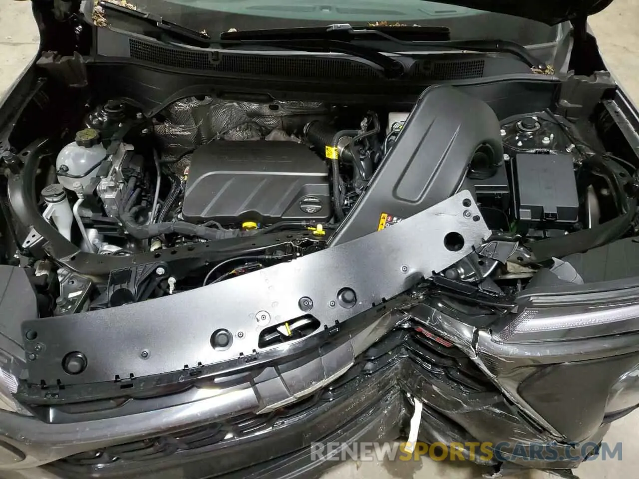 12 fotografías del automóvil dañado KL77LJEP7SC071096 CHEVROLET TRAX 2RS 2025