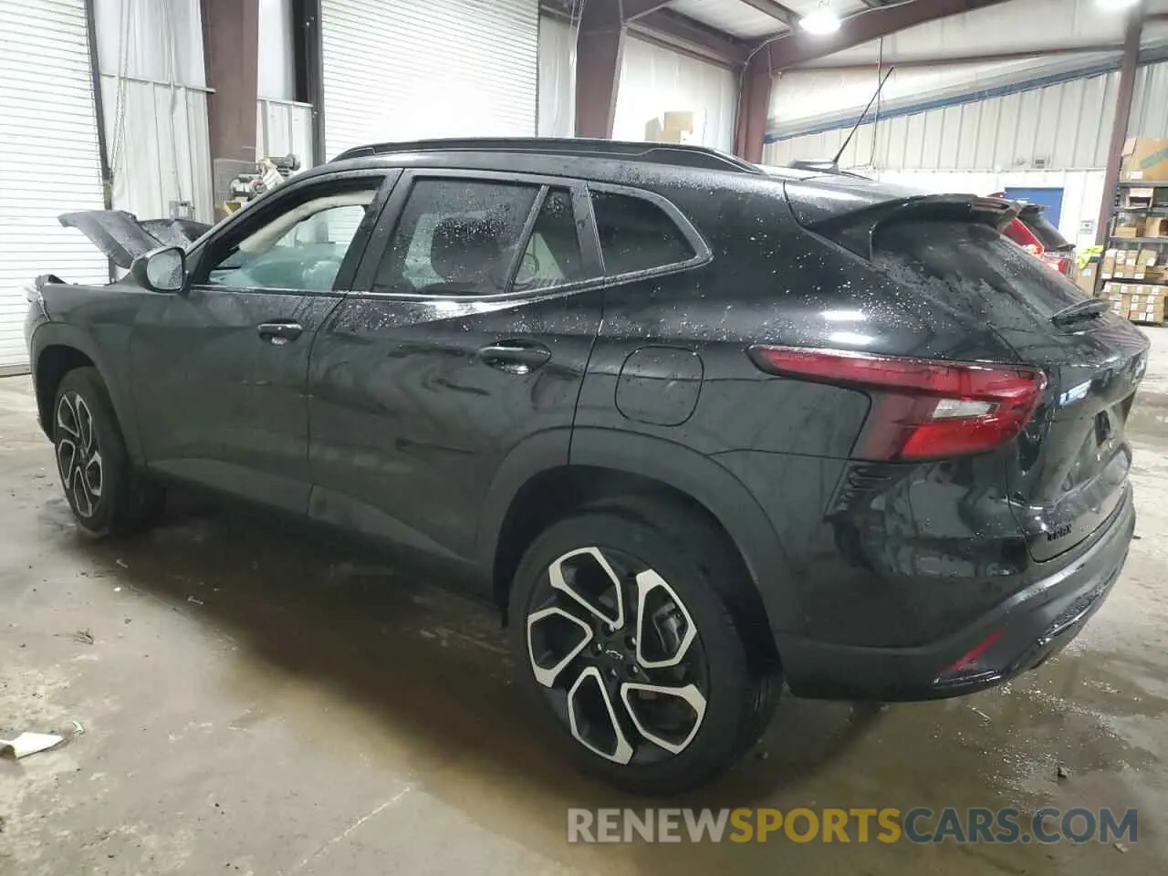 2 fotografías del automóvil dañado KL77LJEP7SC071096 CHEVROLET TRAX 2RS 2025