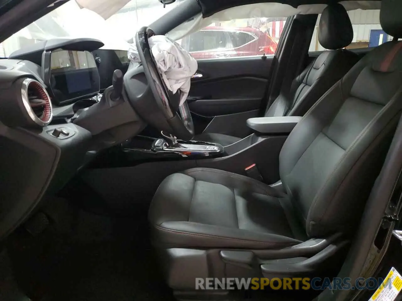 7 fotografías del automóvil dañado KL77LJEP7SC071096 CHEVROLET TRAX 2RS 2025