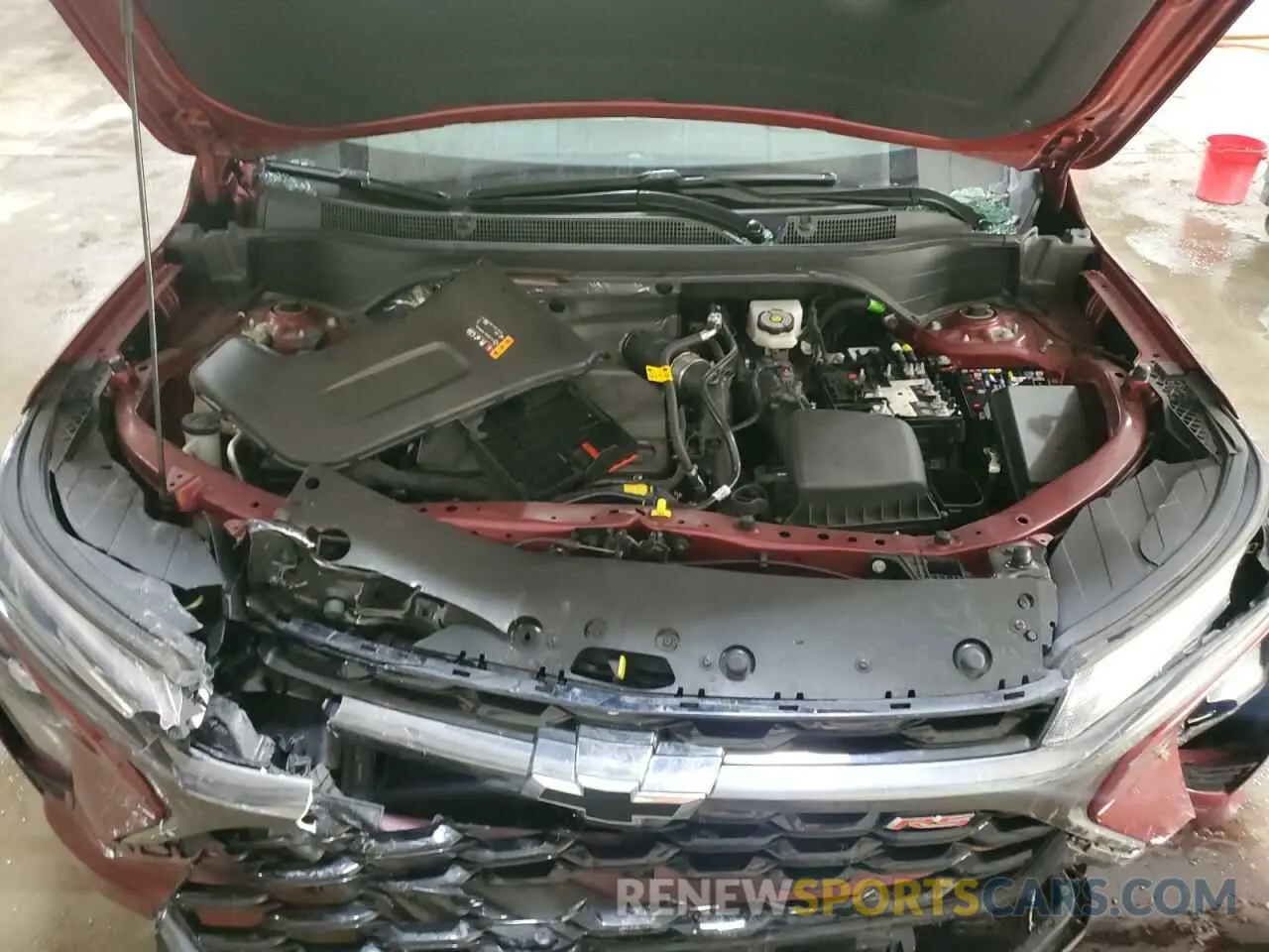 11 fotografías del automóvil dañado KL77LJEP8SC027673 CHEVROLET TRAX 2RS 2025
