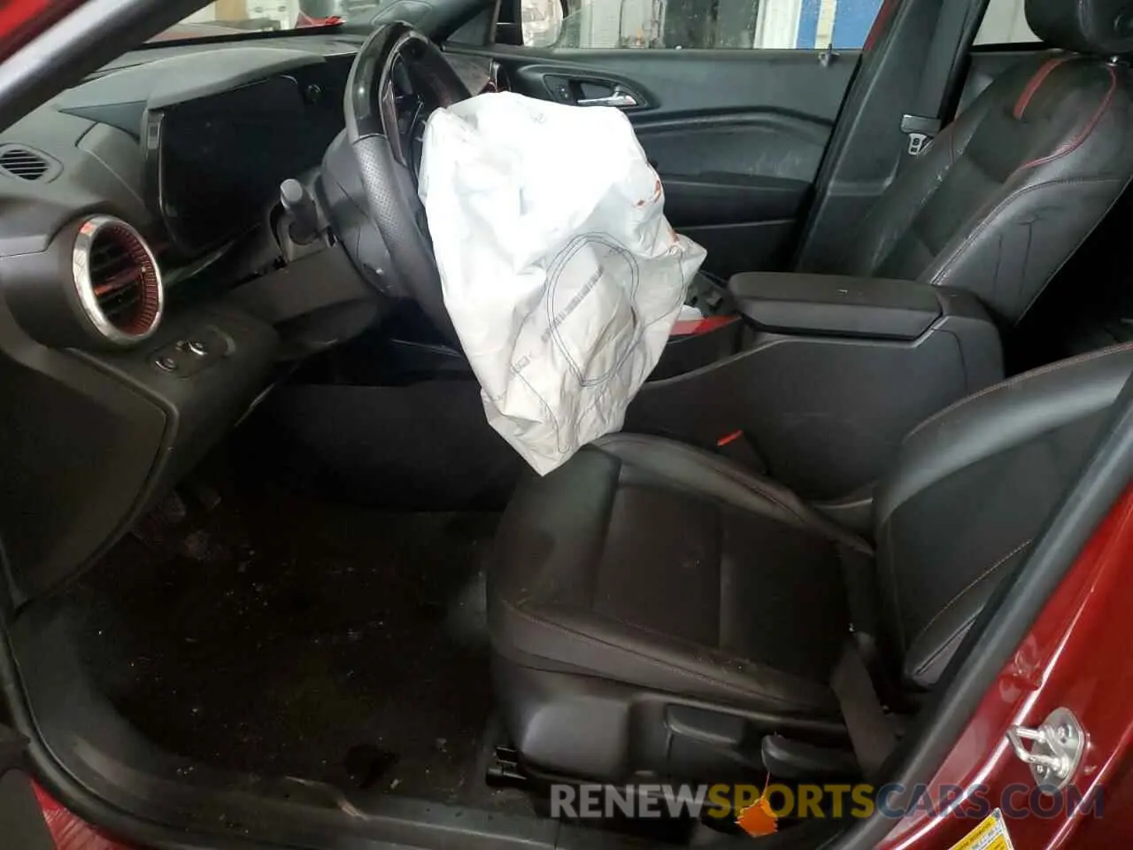 7 fotografías del automóvil dañado KL77LJEP8SC027673 CHEVROLET TRAX 2RS 2025