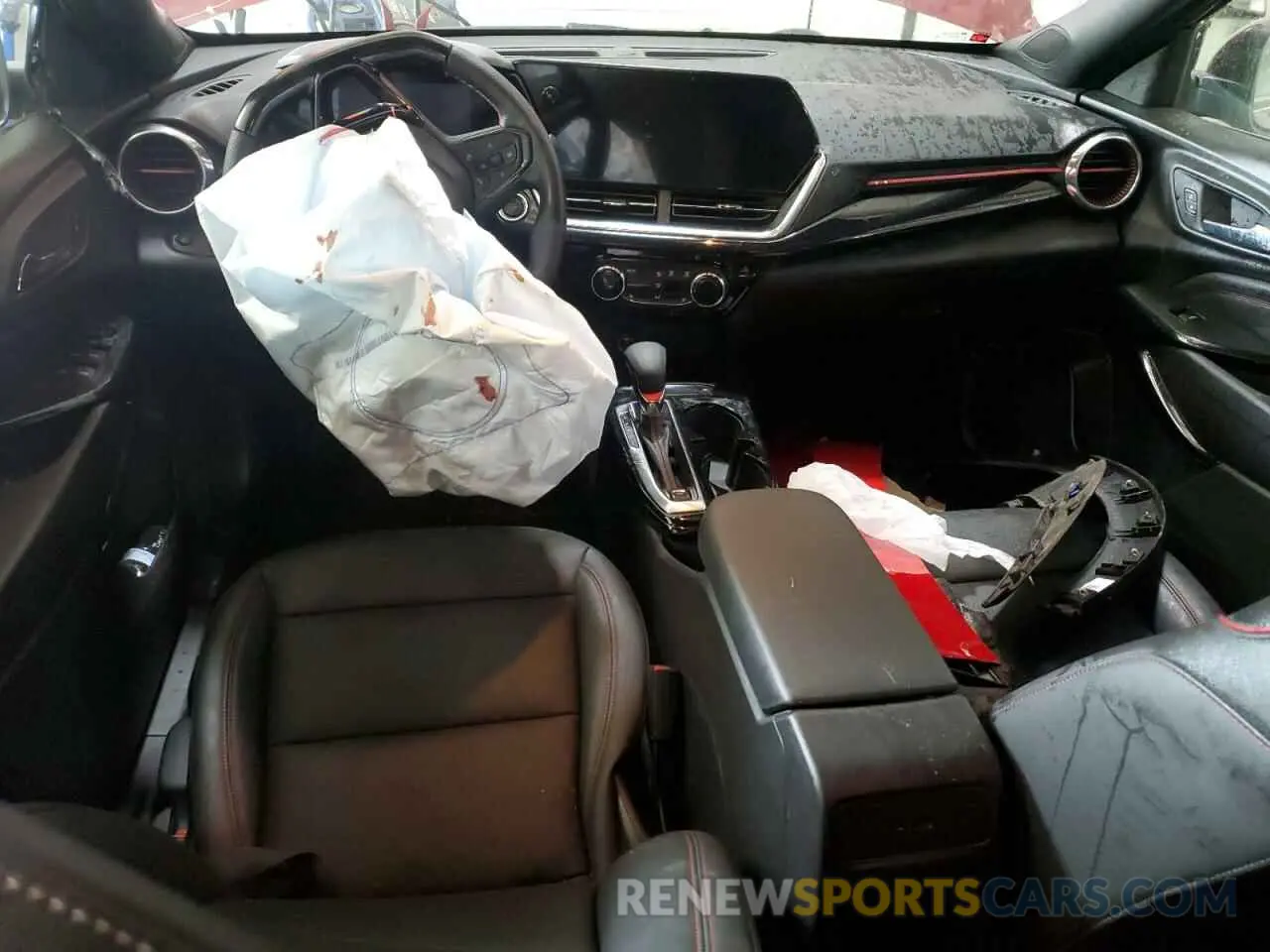 8 fotografías del automóvil dañado KL77LJEP8SC027673 CHEVROLET TRAX 2RS 2025