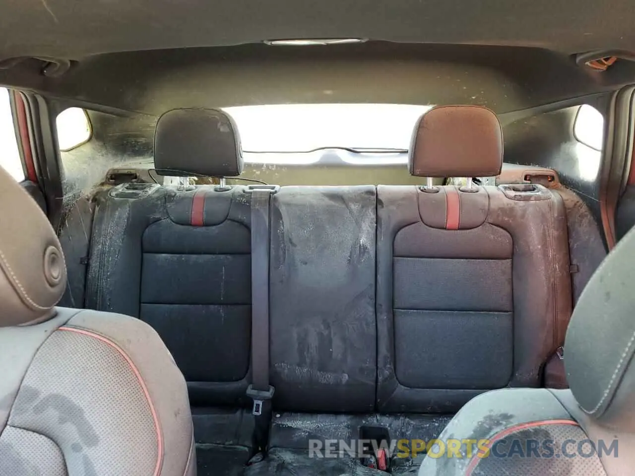 10 fotografías del automóvil dañado KL77LJEP8SC087131 CHEVROLET TRAX 2RS 2025