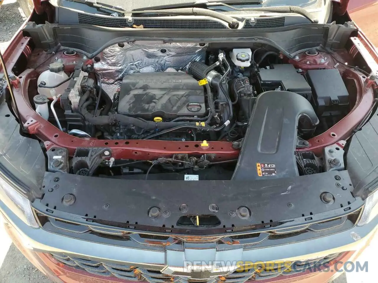 12 fotografías del automóvil dañado KL77LJEP8SC087131 CHEVROLET TRAX 2RS 2025