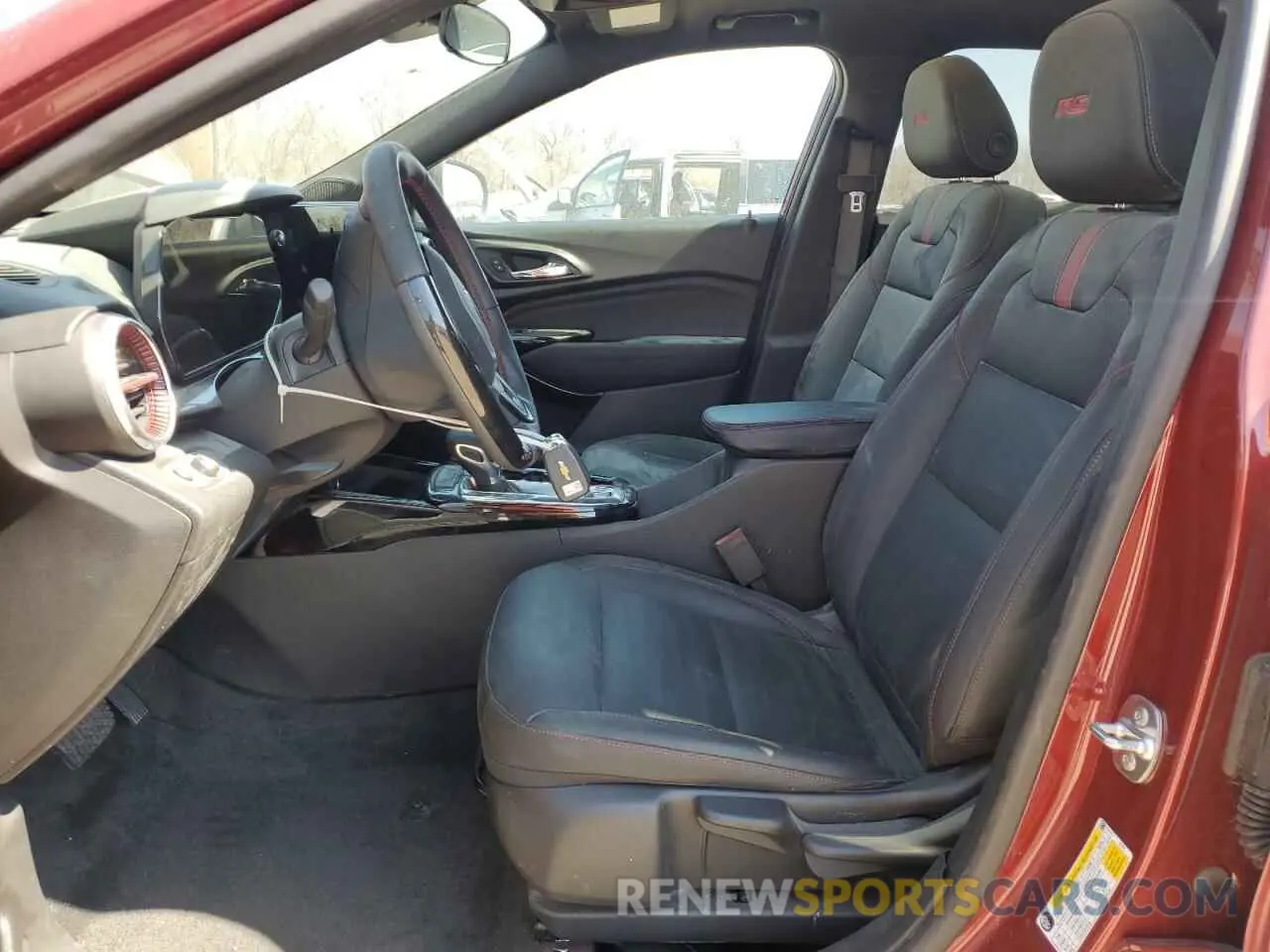 7 fotografías del automóvil dañado KL77LJEP8SC087131 CHEVROLET TRAX 2RS 2025