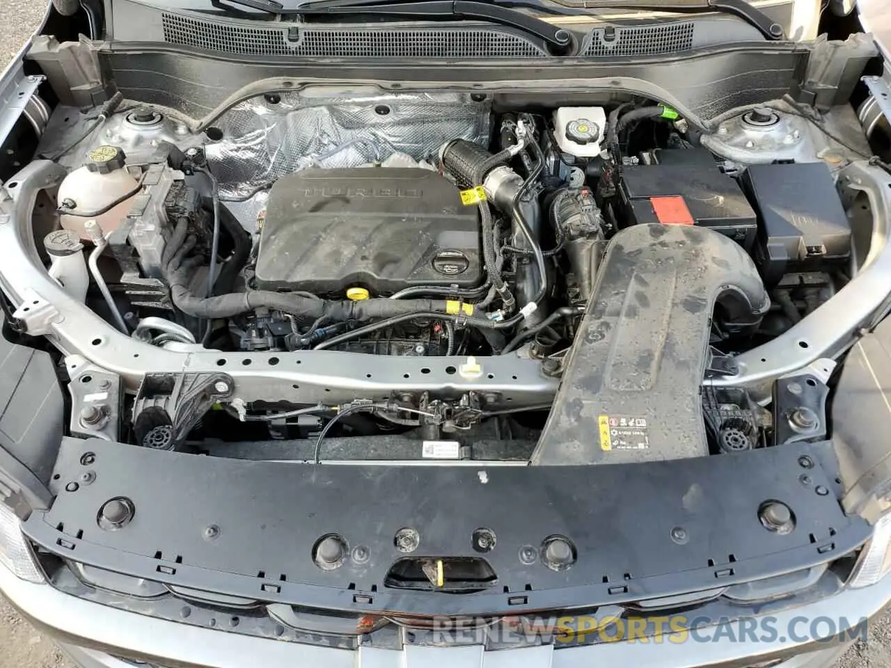 12 fotografías del automóvil dañado KL77LJEP9SC028993 CHEVROLET TRAX 2RS 2025