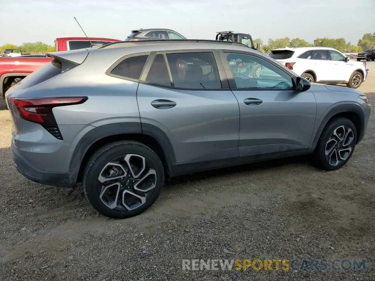 3 fotografías del automóvil dañado KL77LJEP9SC028993 CHEVROLET TRAX 2RS 2025