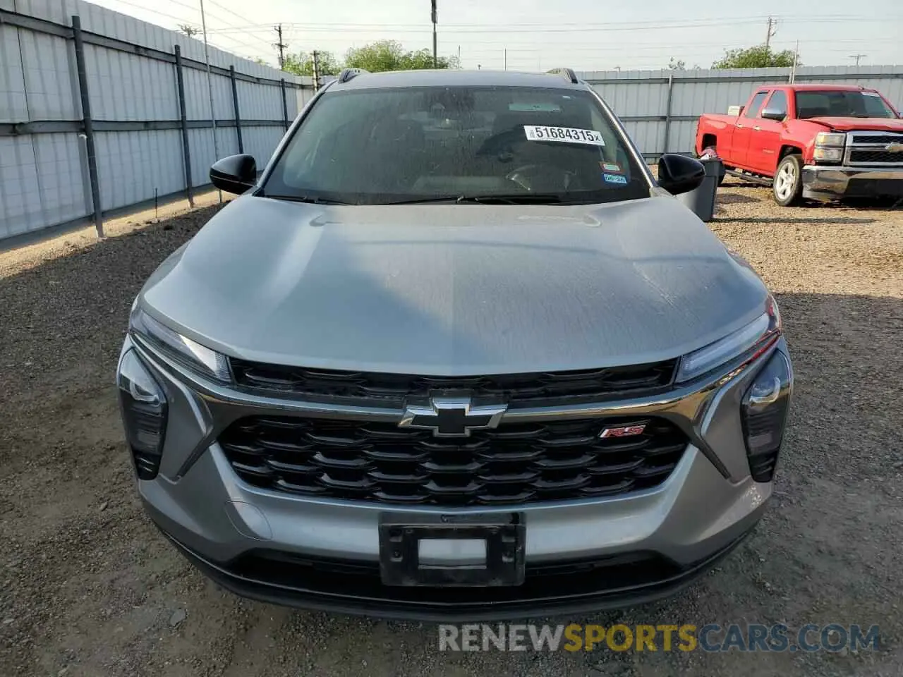 5 fotografías del automóvil dañado KL77LJEP9SC028993 CHEVROLET TRAX 2RS 2025