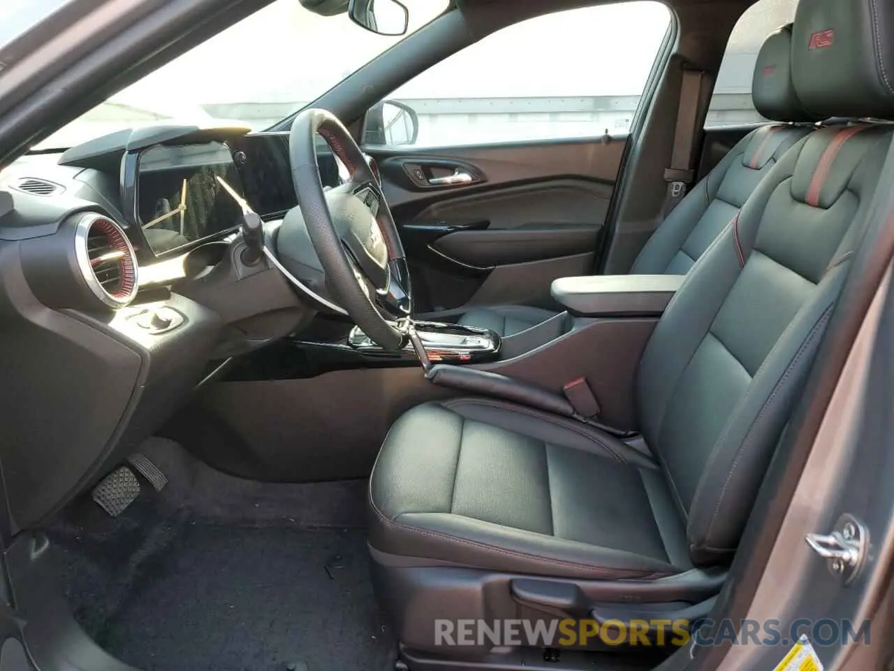 7 fotografías del automóvil dañado KL77LJEP9SC028993 CHEVROLET TRAX 2RS 2025
