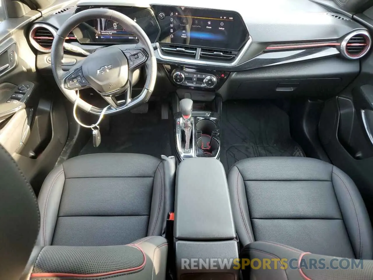 8 fotografías del automóvil dañado KL77LJEP9SC028993 CHEVROLET TRAX 2RS 2025