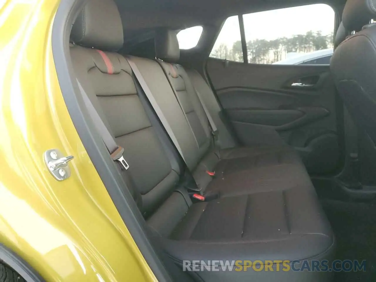 11 fotografías del automóvil dañado KL77LJEP9SC098557 CHEVROLET TRAX 2RS 2025