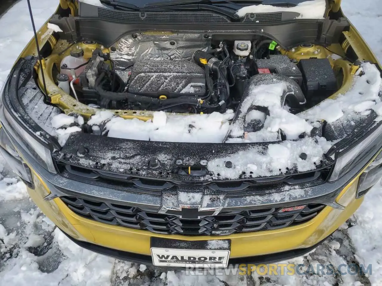 12 fotografías del automóvil dañado KL77LJEP9SC098557 CHEVROLET TRAX 2RS 2025