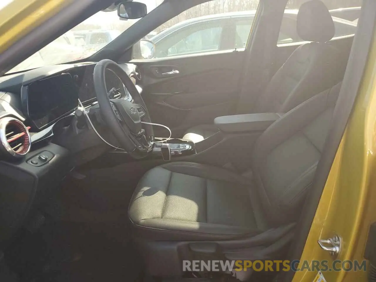7 fotografías del automóvil dañado KL77LJEP9SC098557 CHEVROLET TRAX 2RS 2025