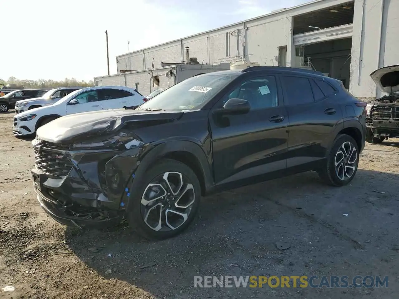 1 fotografías del automóvil dañado KL77LJEP9SC105667 CHEVROLET TRAX 2RS 2025