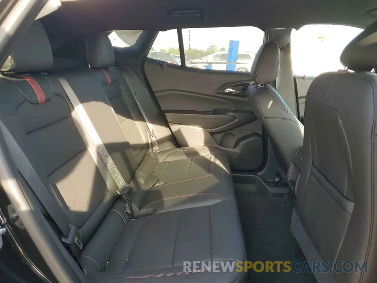11 fotografías del automóvil dañado KL77LJEP9SC105667 CHEVROLET TRAX 2RS 2025