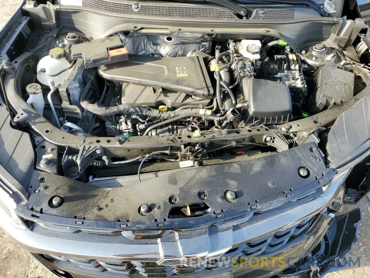 12 fotografías del automóvil dañado KL77LJEP9SC105667 CHEVROLET TRAX 2RS 2025