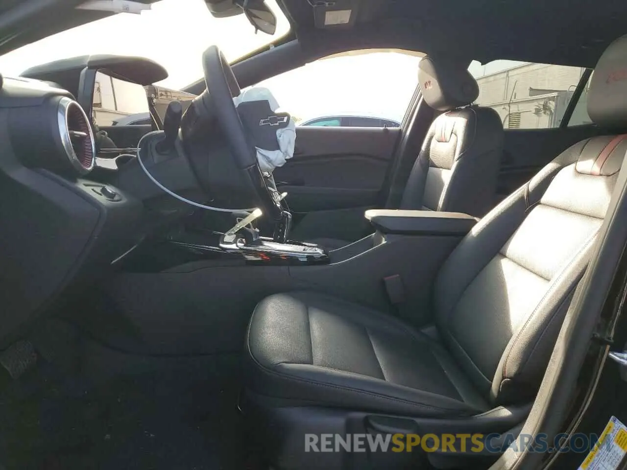 7 fotografías del automóvil dañado KL77LJEP9SC105667 CHEVROLET TRAX 2RS 2025