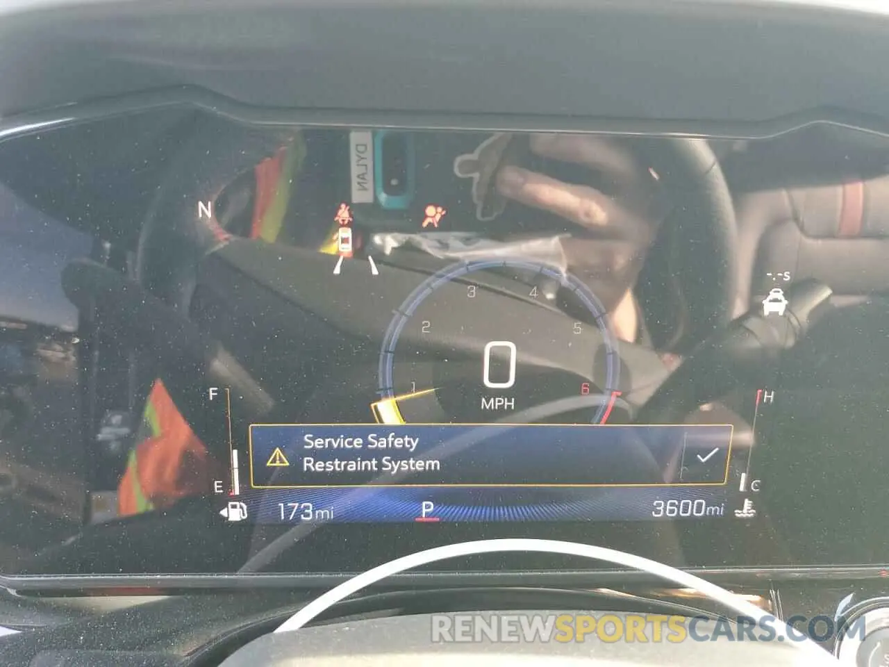 9 fotografías del automóvil dañado KL77LJEP9SC105667 CHEVROLET TRAX 2RS 2025