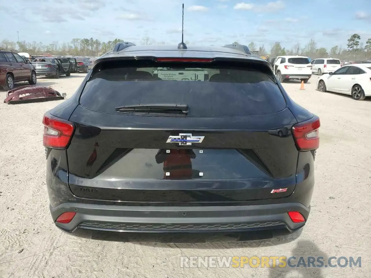 6 fotografías del automóvil dañado KL77LJEPXSC043602 CHEVROLET TRAX 2RS 2025