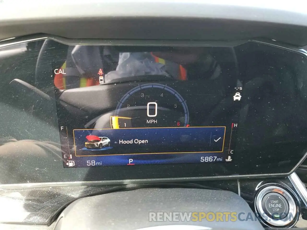 9 fotografías del automóvil dañado KL77LJEPXSC043602 CHEVROLET TRAX 2RS 2025