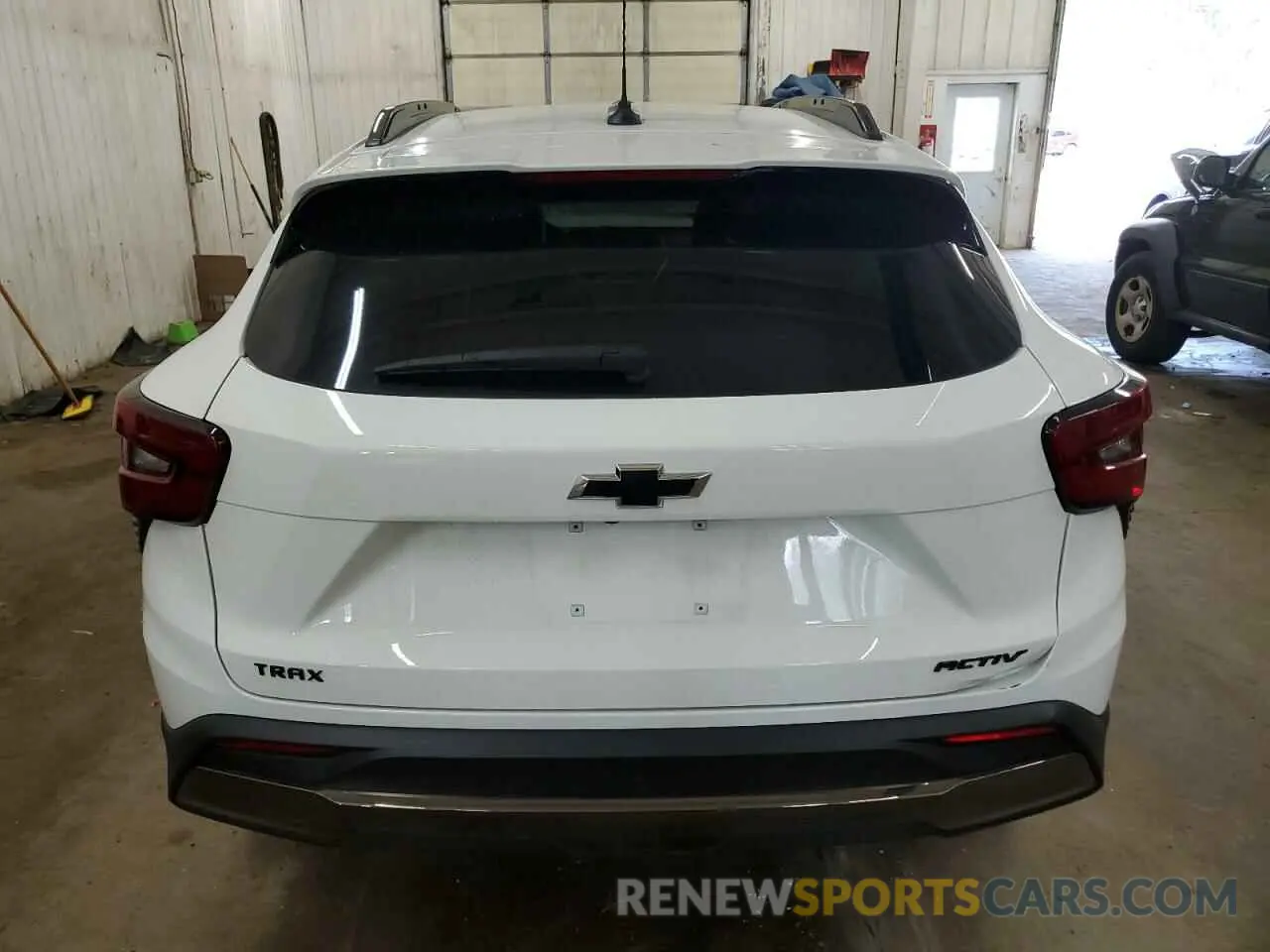 6 fotografías del automóvil dañado KL77LKE20RC140781 CHEVROLET TRAX ACTIV 2024