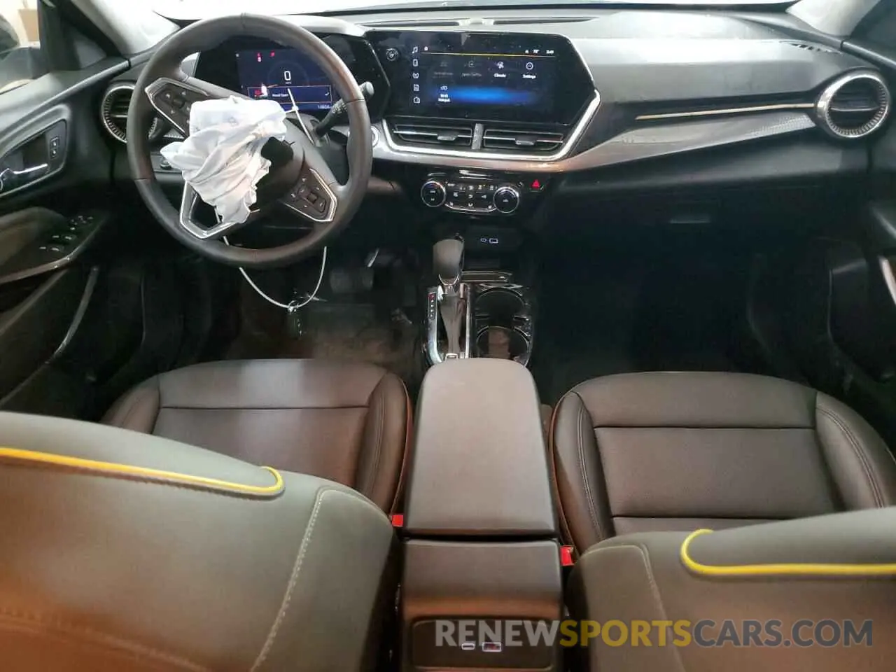 8 fotografías del automóvil dañado KL77LKE20RC140781 CHEVROLET TRAX ACTIV 2024