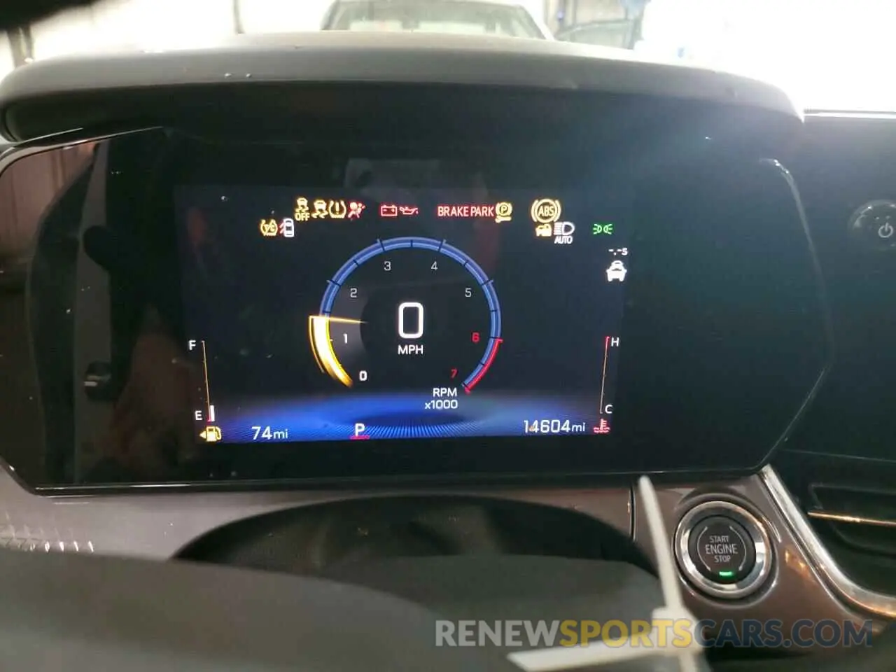 9 fotografías del automóvil dañado KL77LKE20RC140781 CHEVROLET TRAX ACTIV 2024