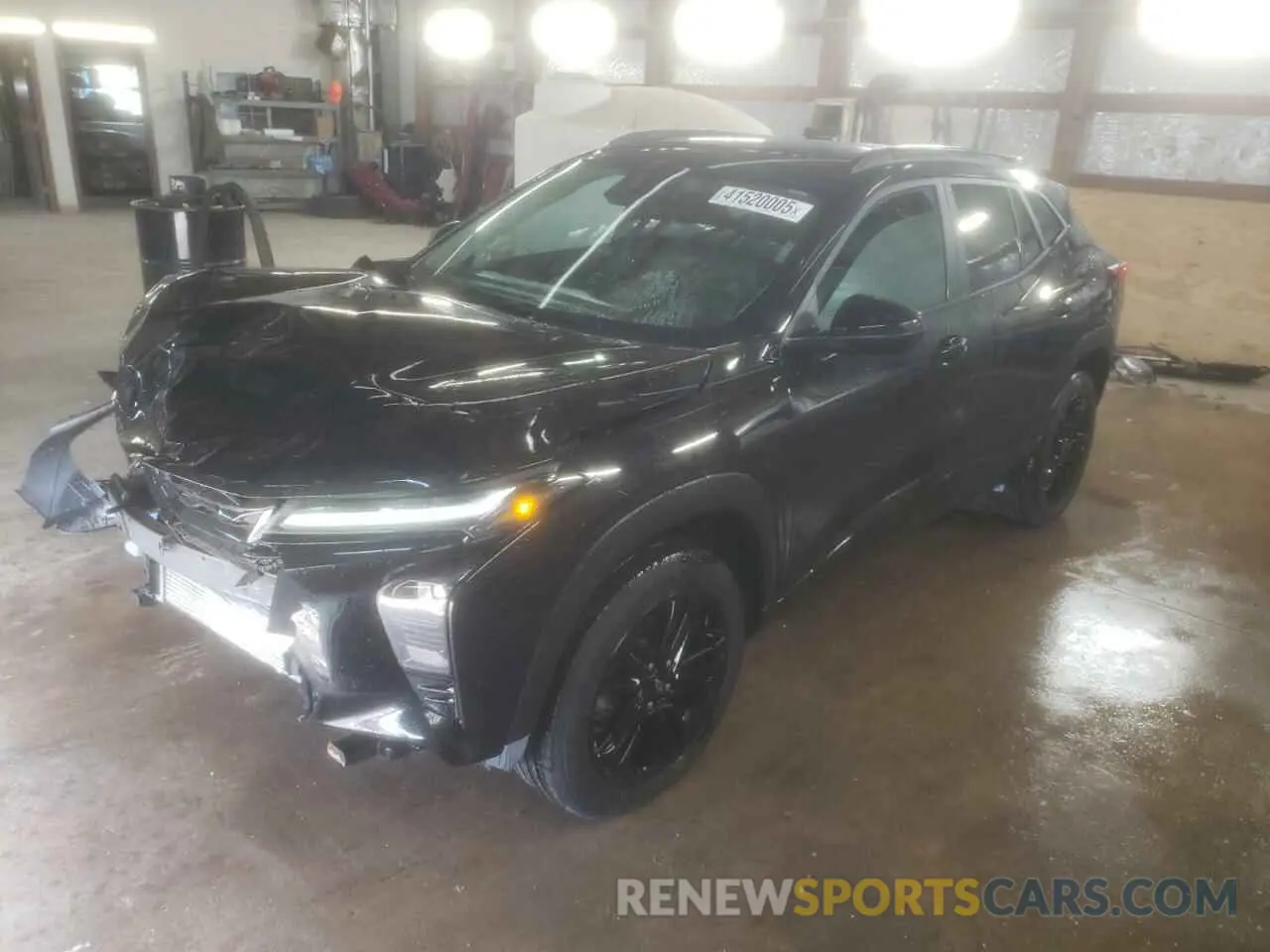 1 fotografías del automóvil dañado KL77LKE21RC156620 CHEVROLET TRAX ACTIV 2024