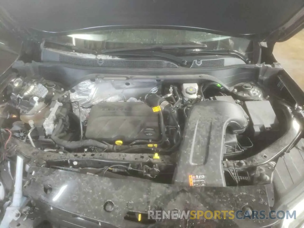 12 fotografías del automóvil dañado KL77LKE21RC156620 CHEVROLET TRAX ACTIV 2024