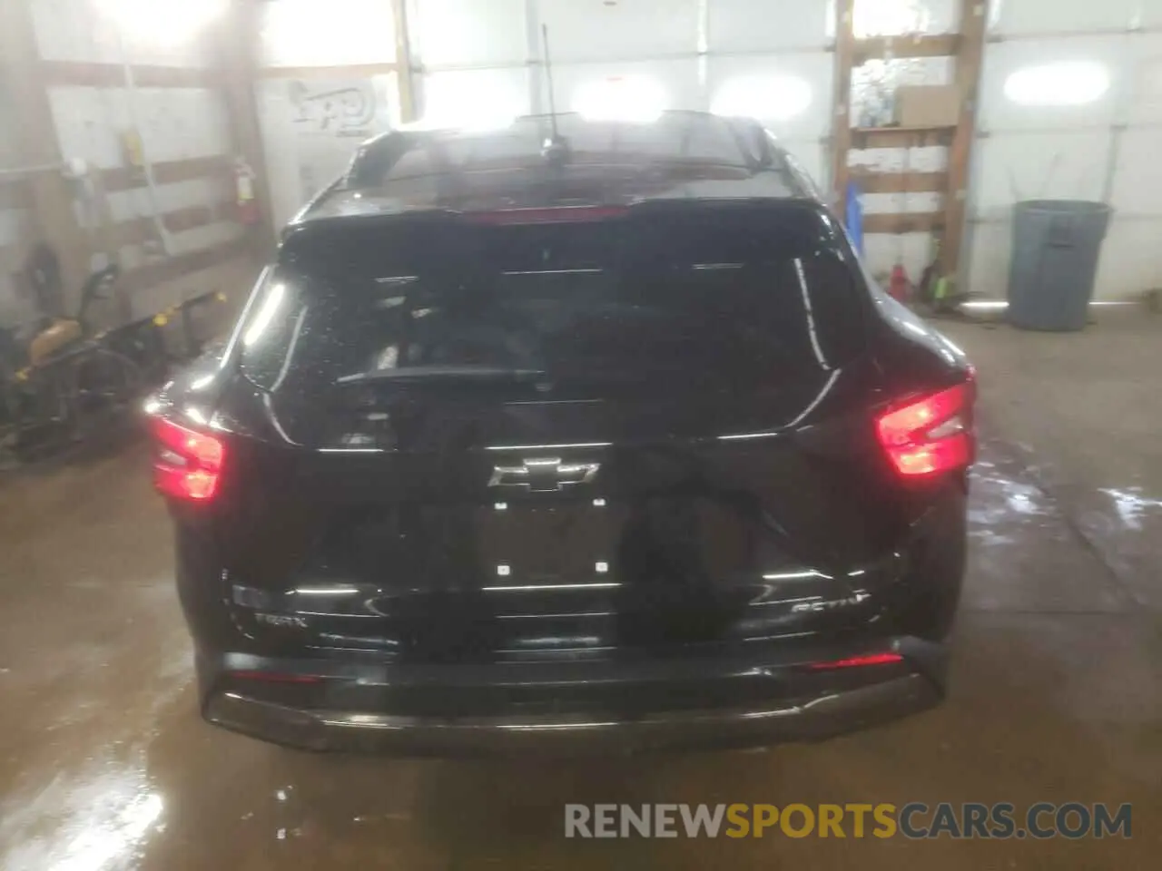 6 fotografías del automóvil dañado KL77LKE21RC156620 CHEVROLET TRAX ACTIV 2024