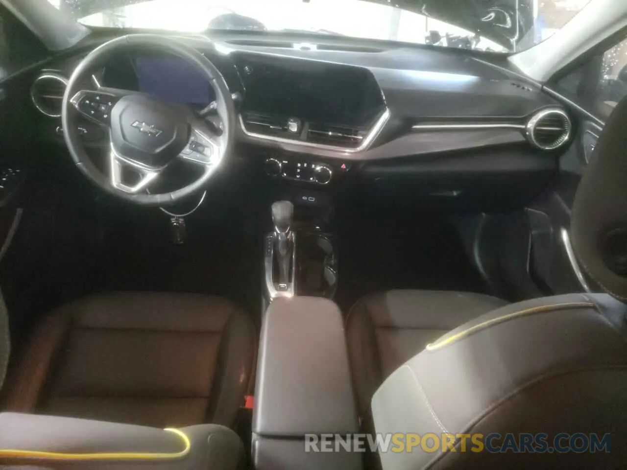 8 fotografías del automóvil dañado KL77LKE21RC156620 CHEVROLET TRAX ACTIV 2024