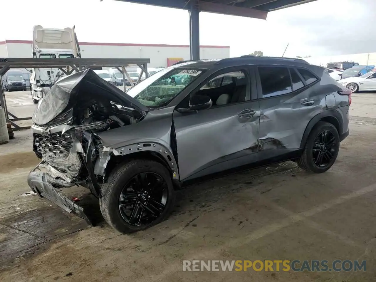 1 fotografías del automóvil dañado KL77LKE21RC207825 CHEVROLET TRAX ACTIV 2024