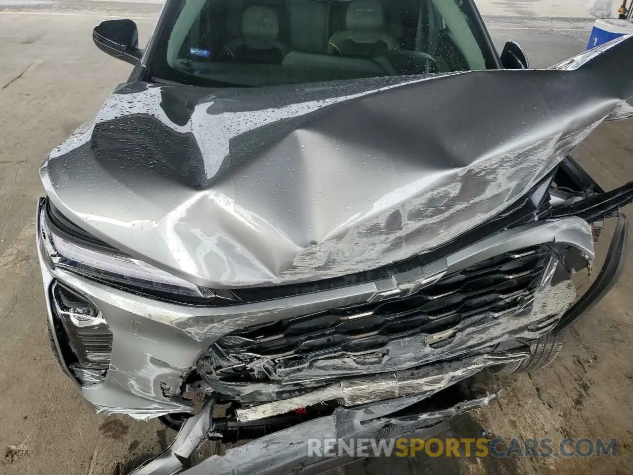 11 fotografías del automóvil dañado KL77LKE21RC207825 CHEVROLET TRAX ACTIV 2024