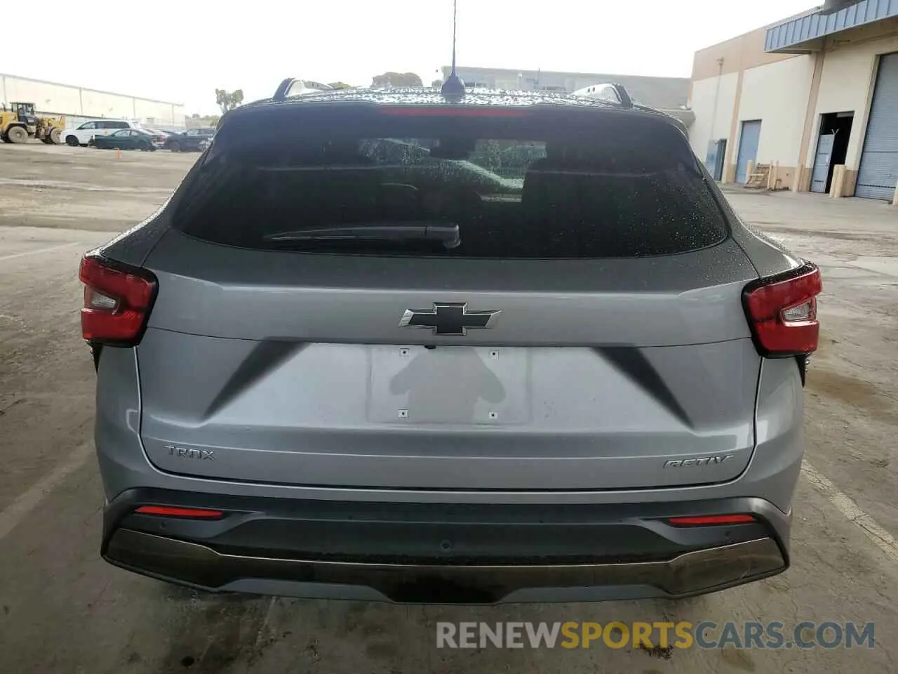 6 fotografías del automóvil dañado KL77LKE21RC207825 CHEVROLET TRAX ACTIV 2024