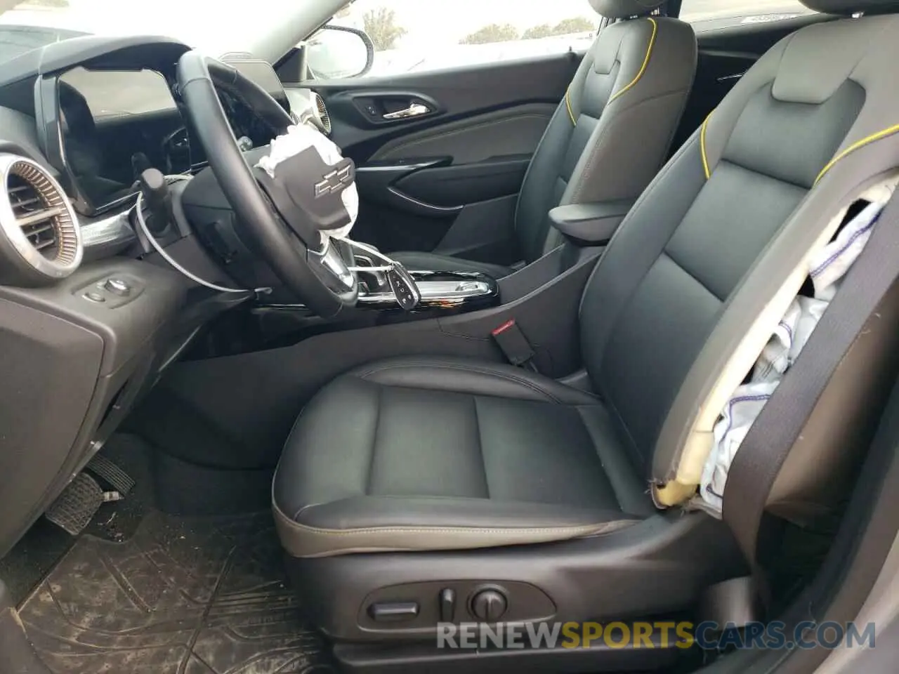 7 fotografías del automóvil dañado KL77LKE21RC207825 CHEVROLET TRAX ACTIV 2024