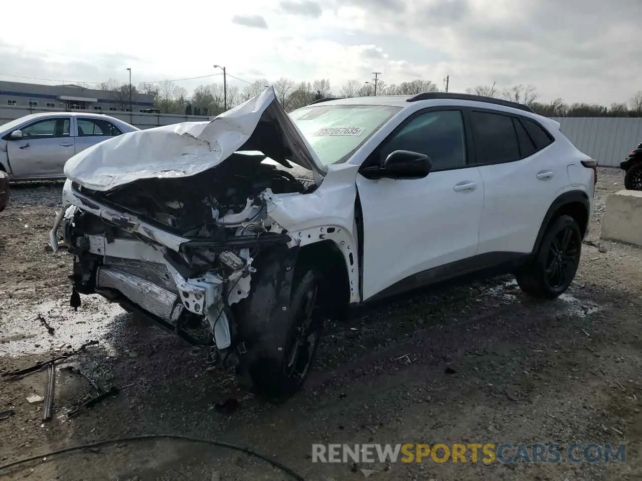 1 fotografías del automóvil dañado KL77LKE21RC229663 CHEVROLET TRAX ACTIV 2024