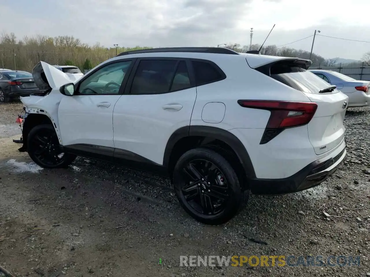 2 fotografías del automóvil dañado KL77LKE21RC229663 CHEVROLET TRAX ACTIV 2024