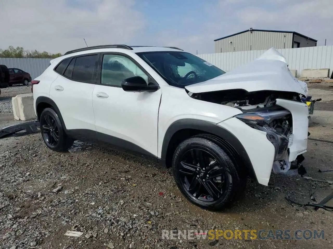 4 fotografías del automóvil dañado KL77LKE21RC229663 CHEVROLET TRAX ACTIV 2024