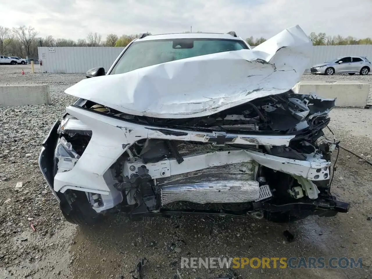 5 fotografías del automóvil dañado KL77LKE21RC229663 CHEVROLET TRAX ACTIV 2024