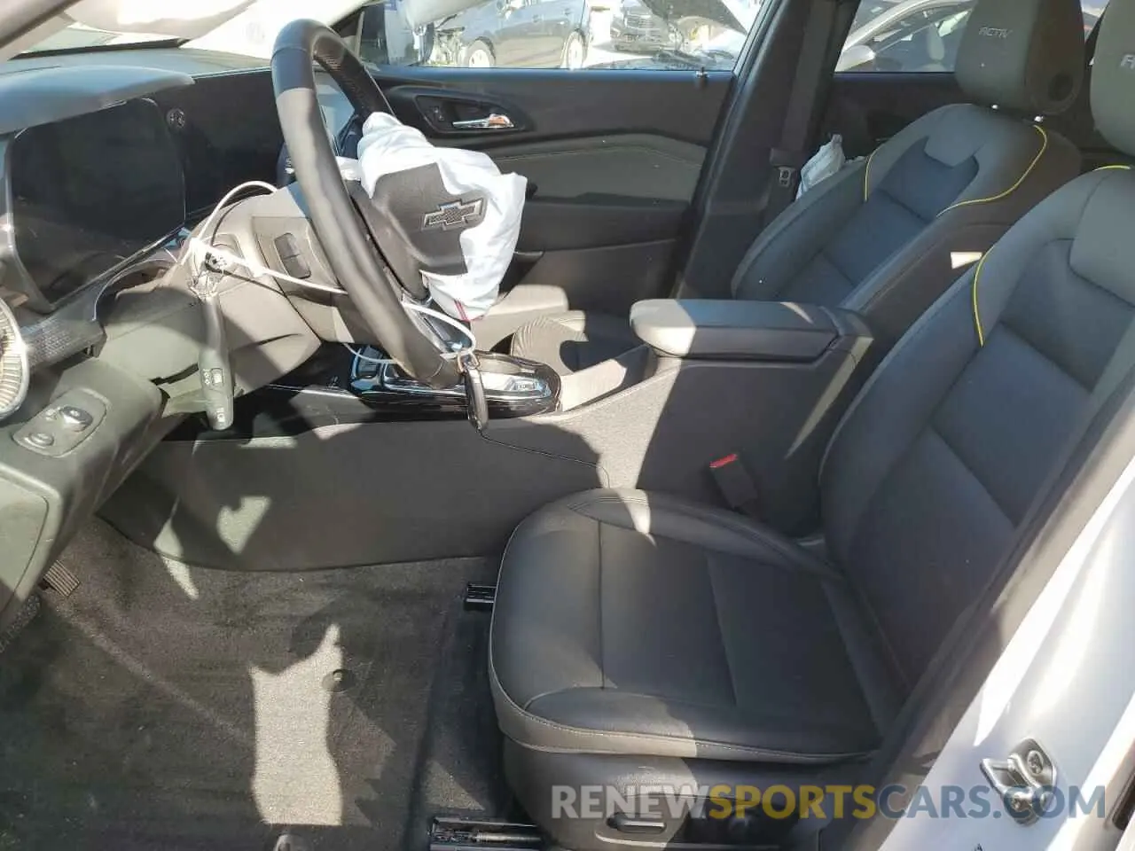 7 fotografías del automóvil dañado KL77LKE21RC229663 CHEVROLET TRAX ACTIV 2024