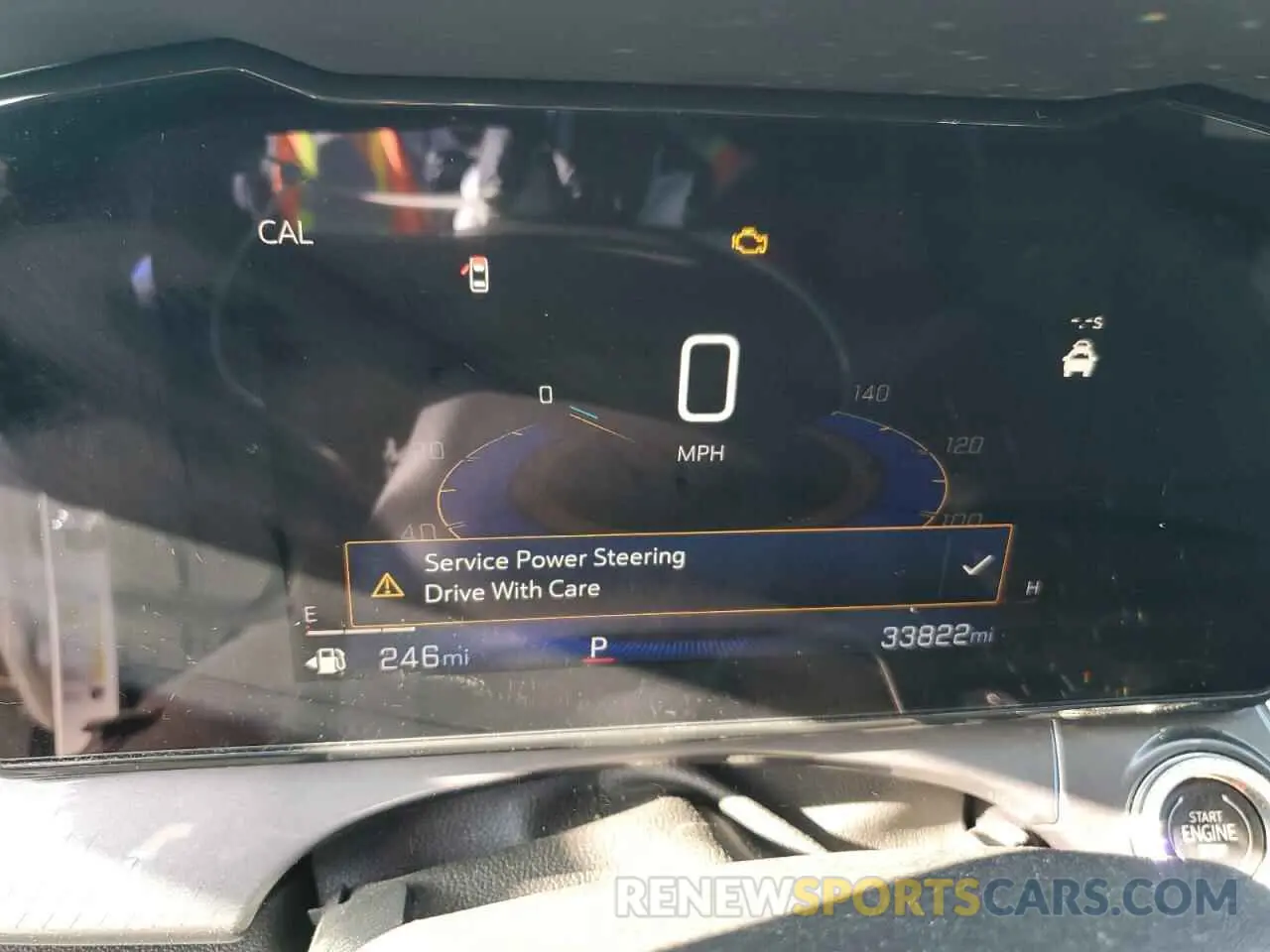 9 fotografías del automóvil dañado KL77LKE21RC229663 CHEVROLET TRAX ACTIV 2024