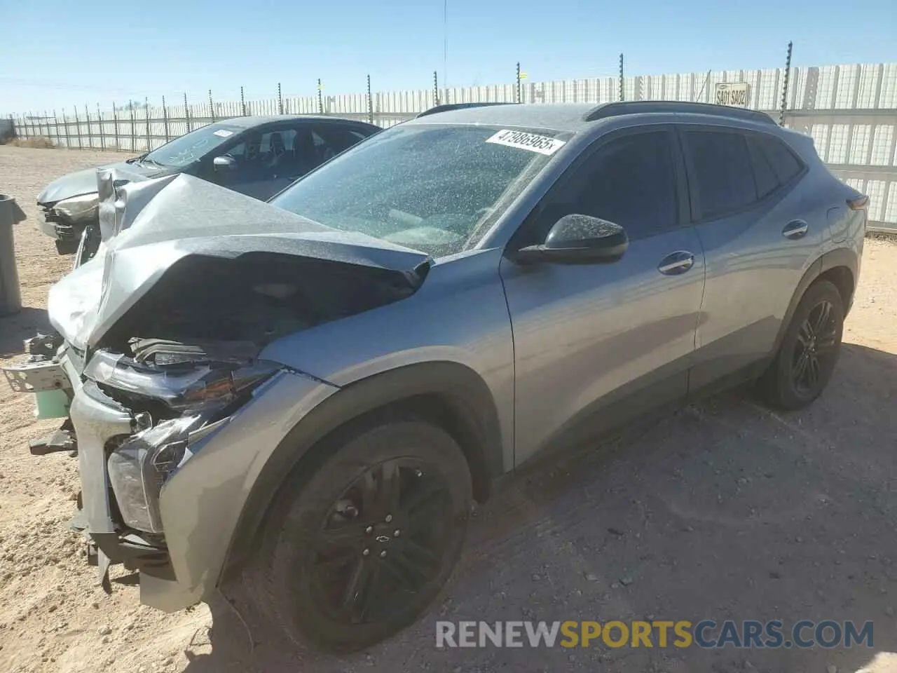 1 fotografías del automóvil dañado KL77LKE22RC159901 CHEVROLET TRAX ACTIV 2024