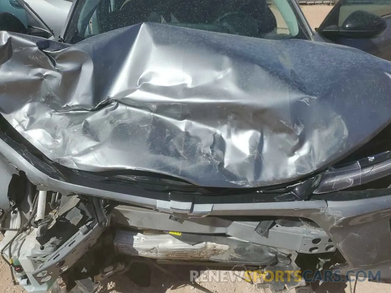 12 fotografías del automóvil dañado KL77LKE22RC159901 CHEVROLET TRAX ACTIV 2024