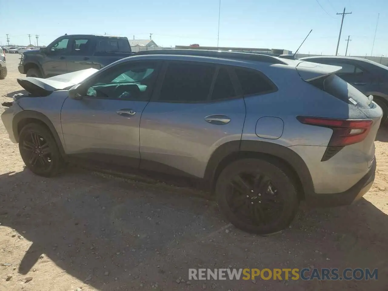 2 fotografías del automóvil dañado KL77LKE22RC159901 CHEVROLET TRAX ACTIV 2024