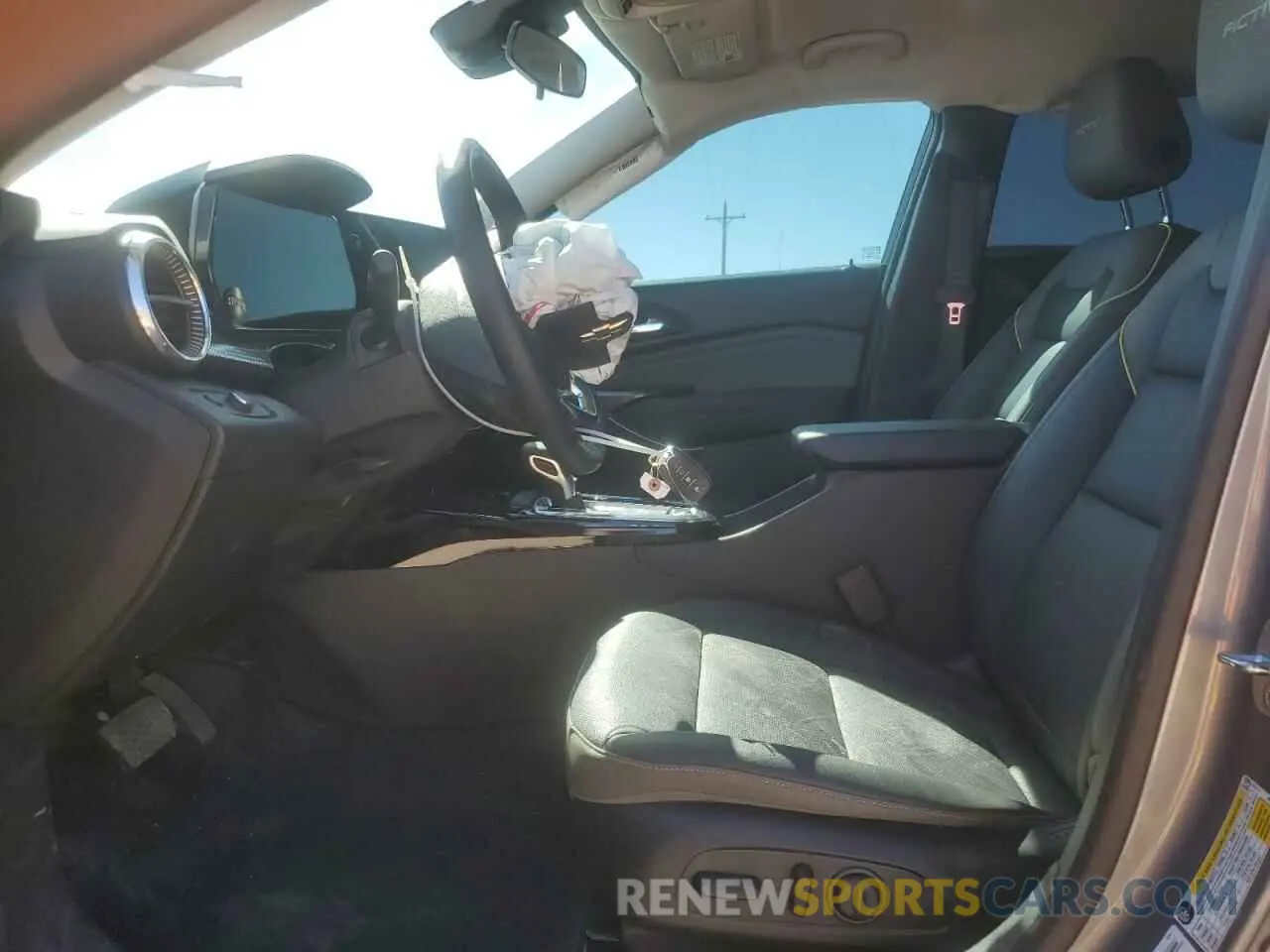 7 fotografías del automóvil dañado KL77LKE22RC159901 CHEVROLET TRAX ACTIV 2024