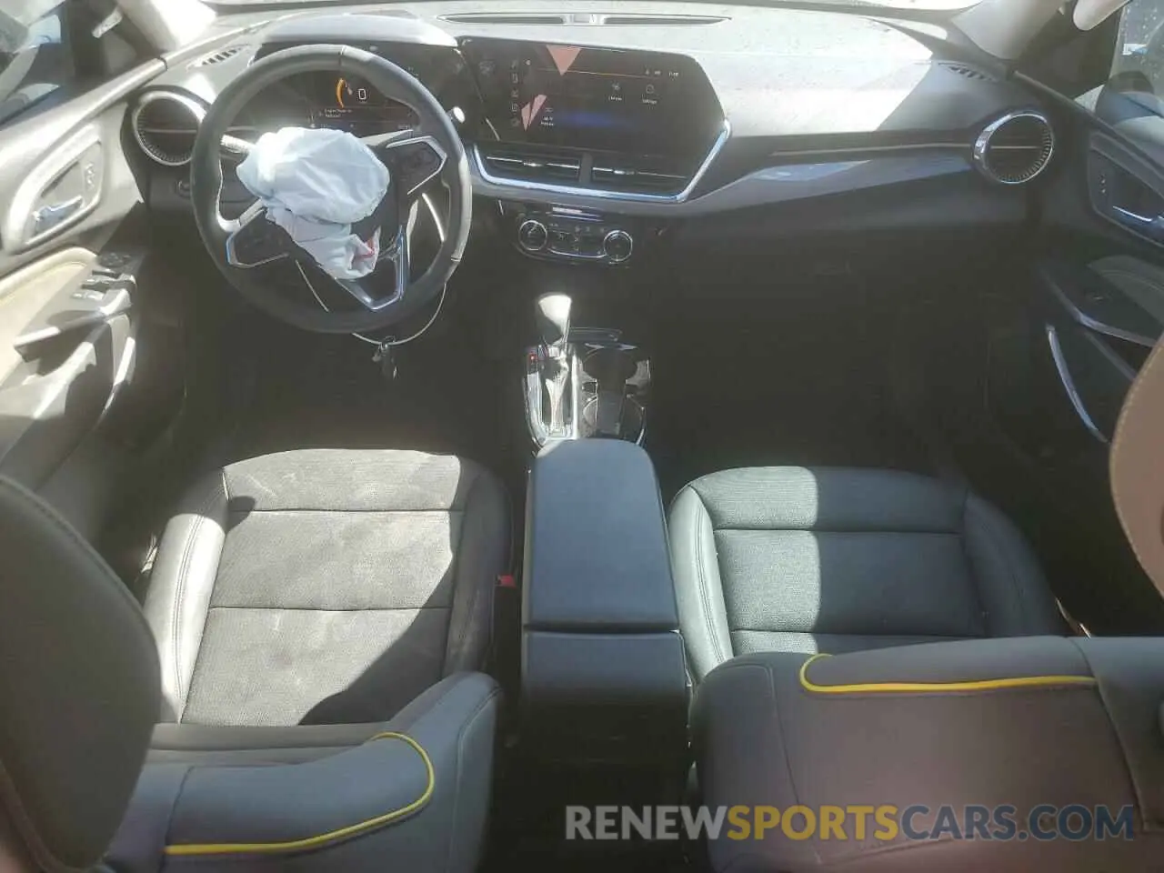 8 fotografías del automóvil dañado KL77LKE22RC159901 CHEVROLET TRAX ACTIV 2024