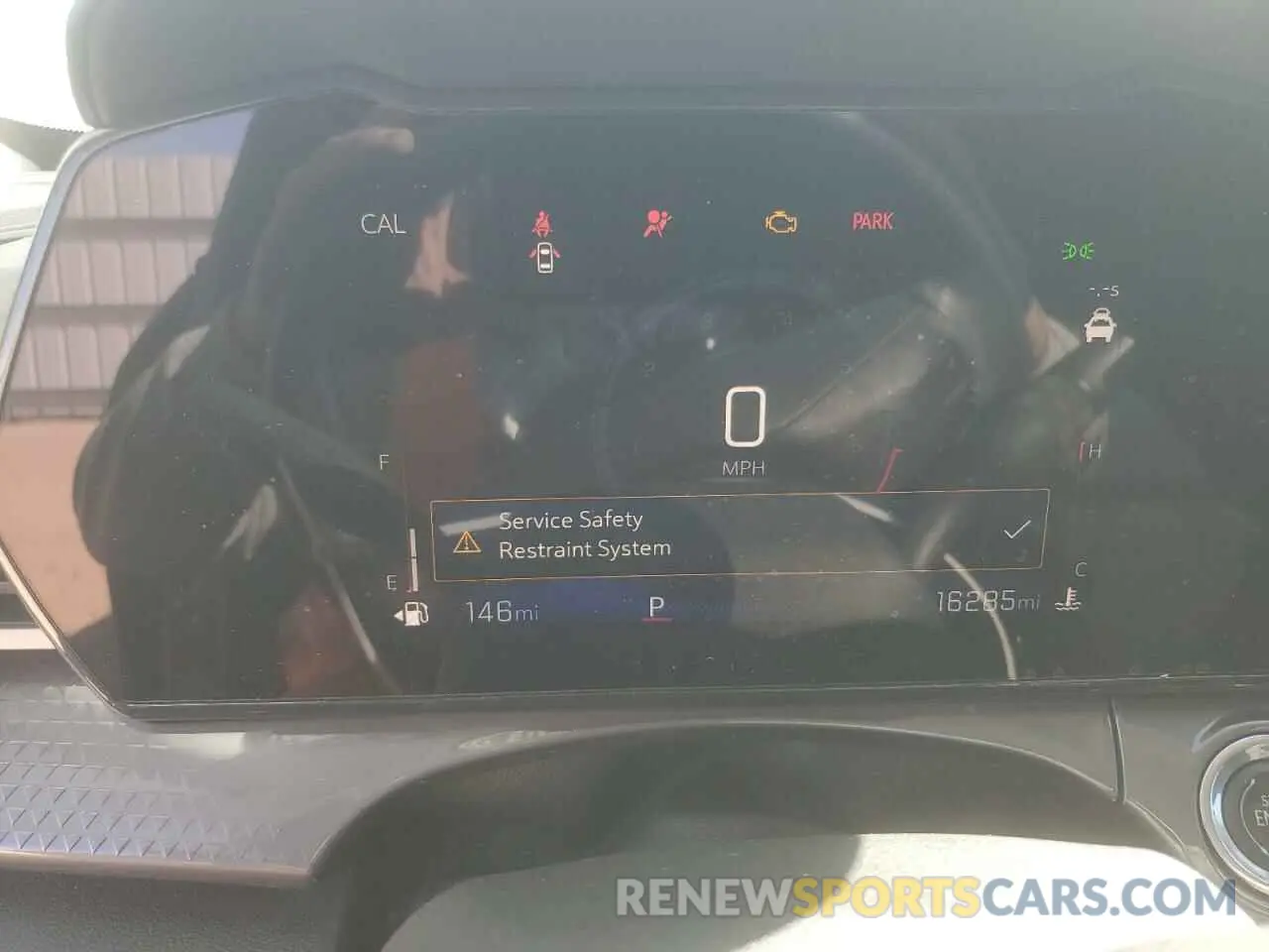 9 fotografías del automóvil dañado KL77LKE22RC159901 CHEVROLET TRAX ACTIV 2024