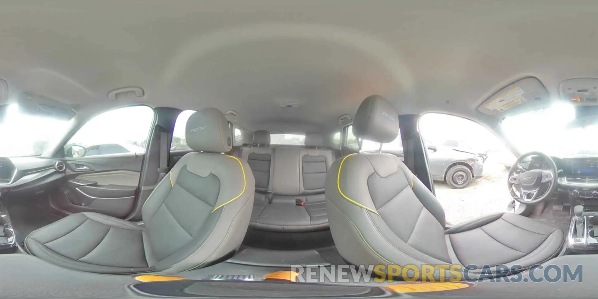 12 fotografías del automóvil dañado KL77LKE23RC200942 CHEVROLET TRAX ACTIV 2024
