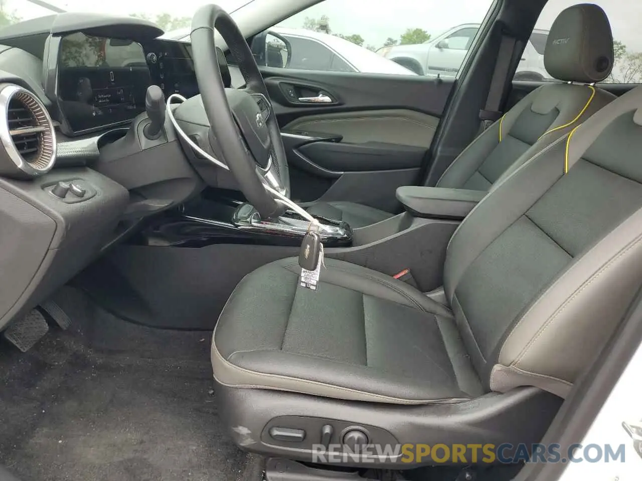7 fotografías del automóvil dañado KL77LKE23RC200942 CHEVROLET TRAX ACTIV 2024